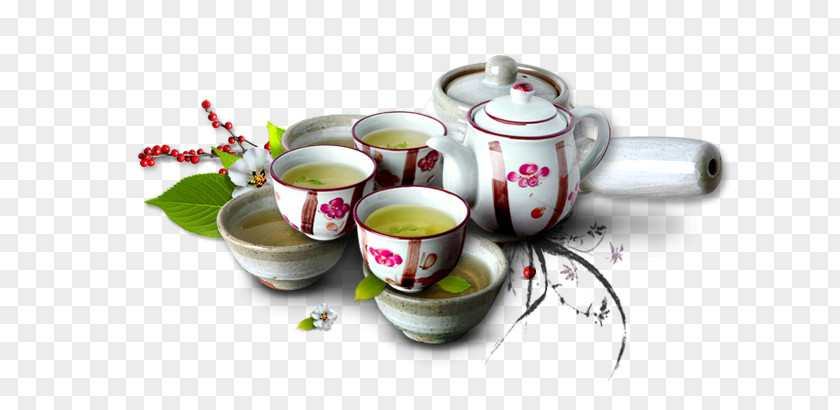 Tea Set PNG