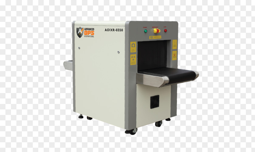Technology Backscatter X-ray Generator Machine PNG