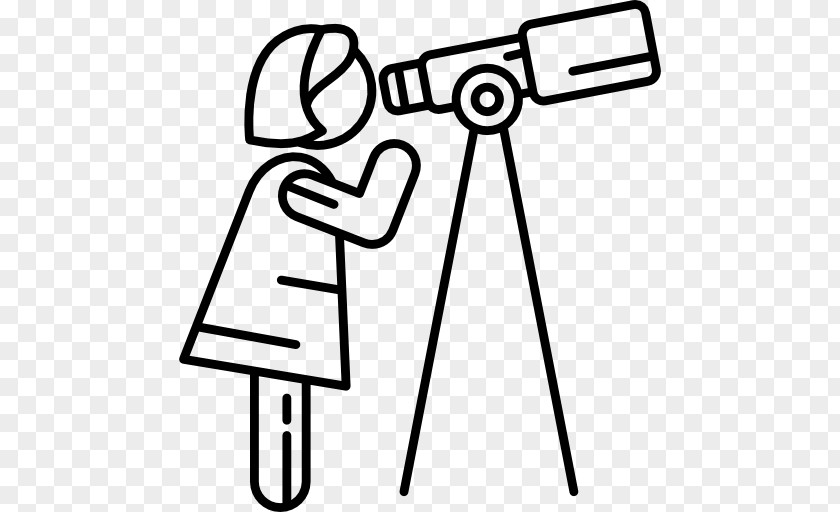 Astronomy Astronomer Telescope PNG