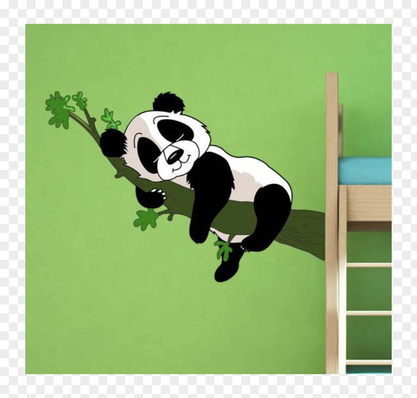 Bear Giant Panda Wall Decal Sticker PNG