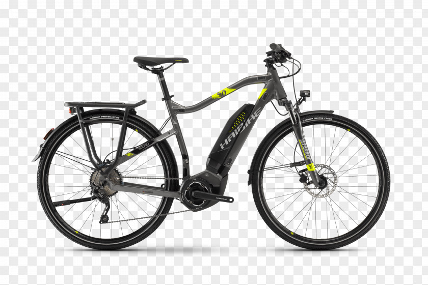 Bicycle Haibike SDURO HardFour 4.0 Electric FullNine 5.0 PNG