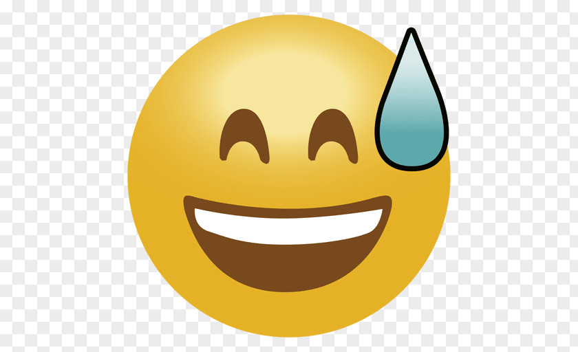 Blushing Emoji Smiley Emoticon Laughter PNG