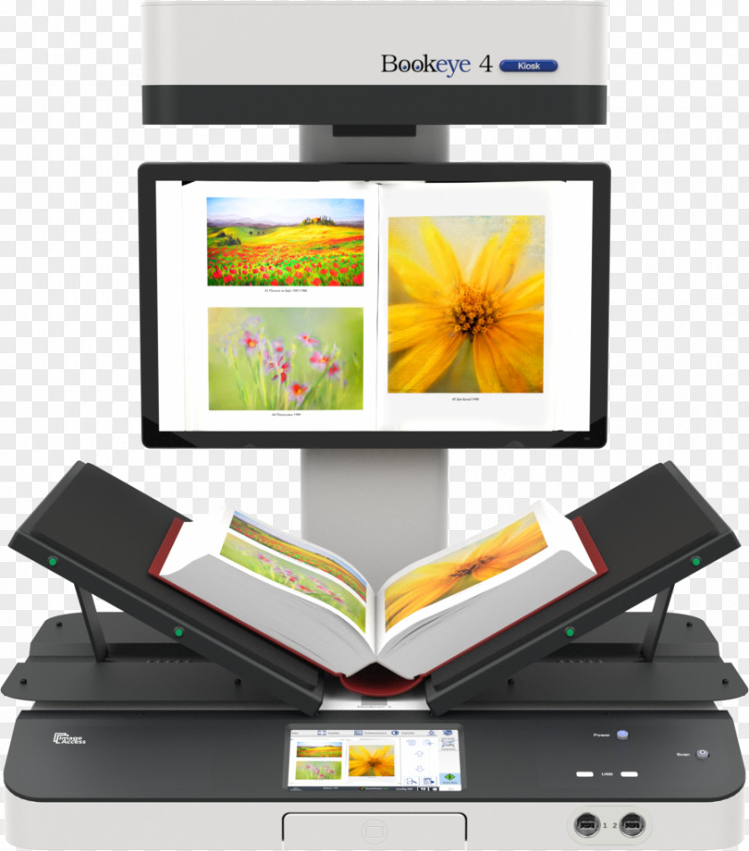 Book Scanning Image Scanner Document Imaging Digitization PNG