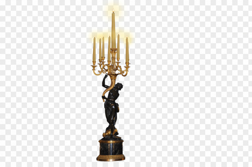 Candles File Brass PNG