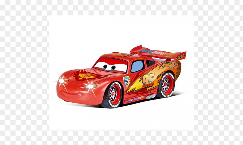 Car Lightning McQueen Cars Zdalne Sterowanie Pixar PNG