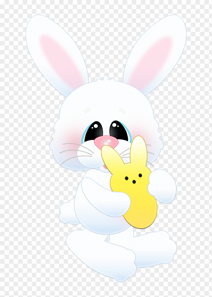 Easter Bunny Animated Cartoon PNG