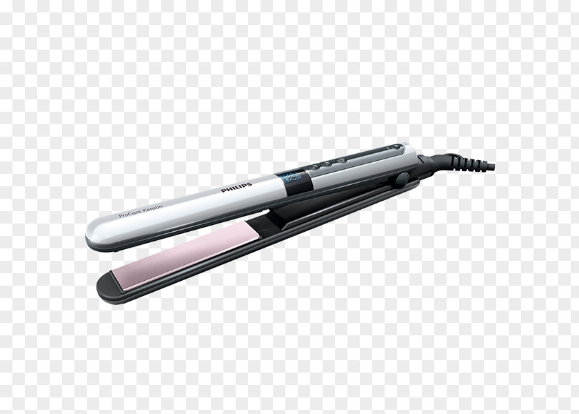 Hair Iron Keratin Philips HPS 940/00 Pro Curler PNG