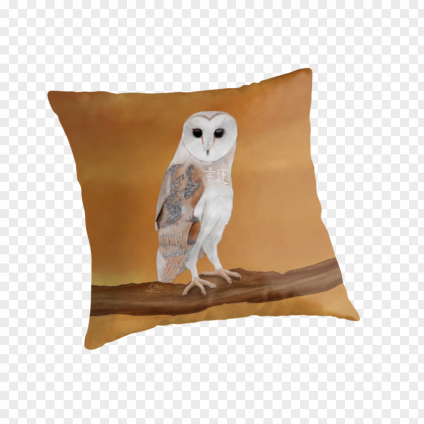 Owl Cushion Throw Pillows Beak PNG