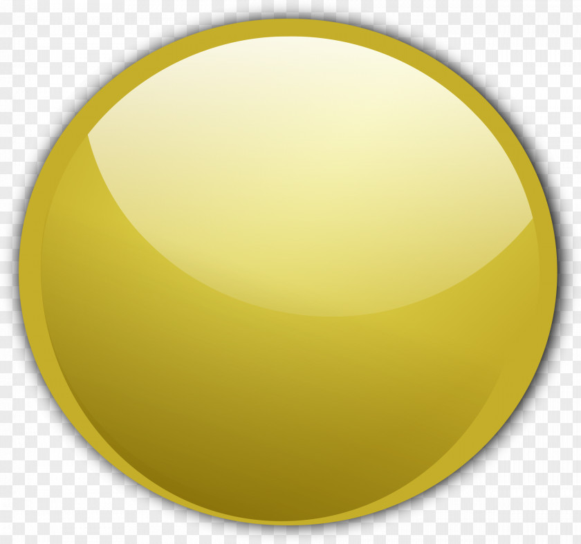 Plates Gold Button Clip Art PNG