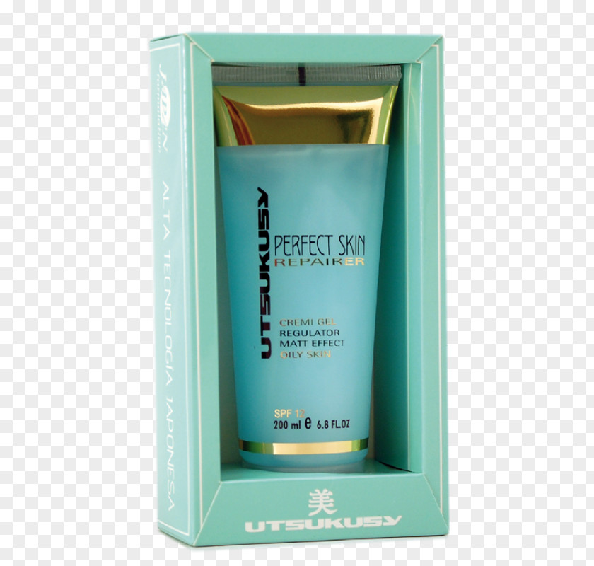 Problem Skin Lotion Cream Turquoise PNG