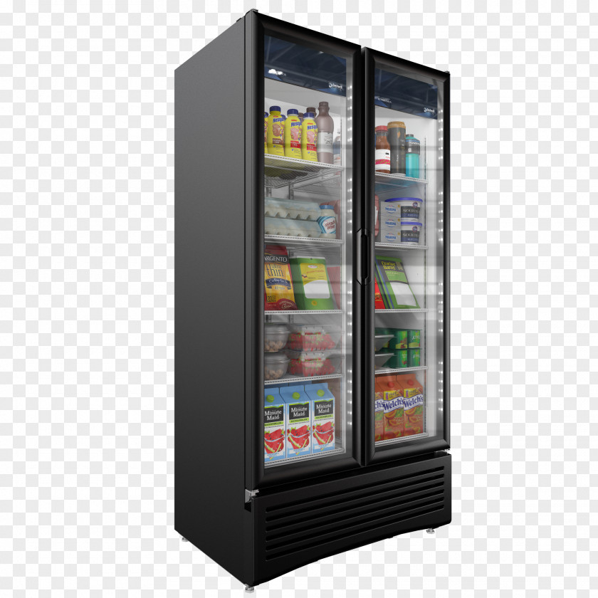 Refrigerator Home Appliance Freezers Door Window PNG