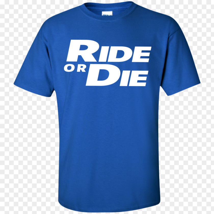 Ride Or Die T-shirt Hoodie Top Majestic Athletic Sleeve PNG