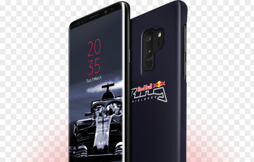 Samsung Galaxy S9 Red Bull Ring GmbH Smartphone PNG