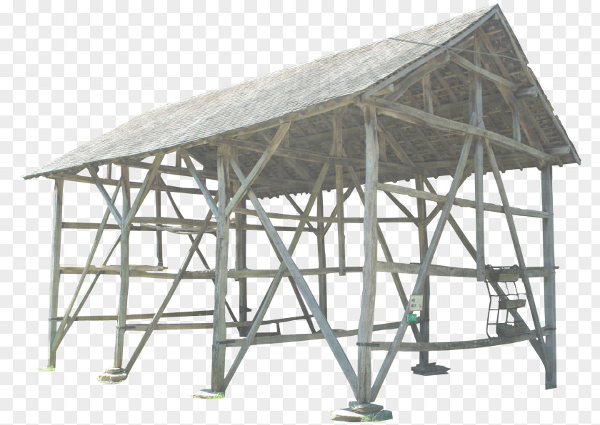 Steel Table Roof Gazebo PNG