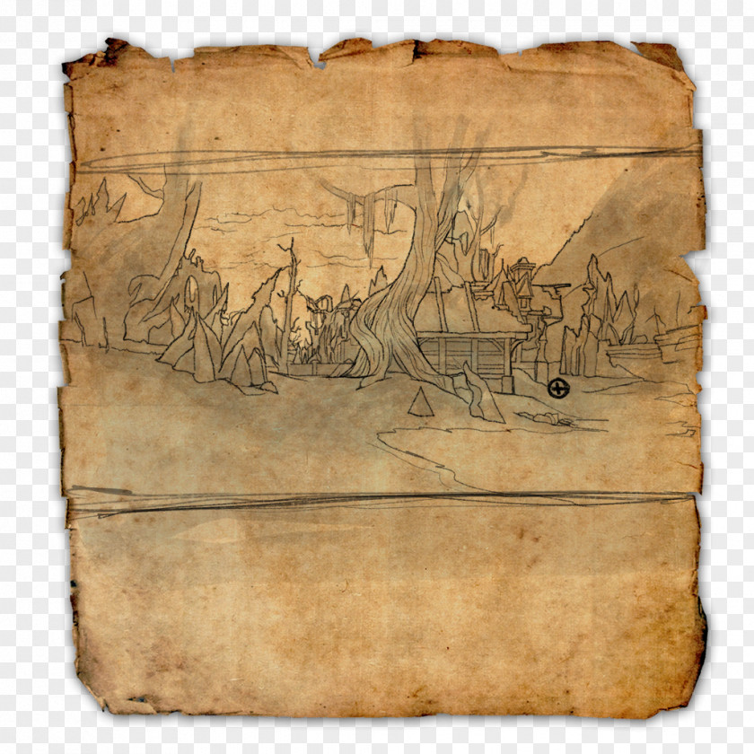 Treasure The Elder Scrolls Online V: Skyrim Map PNG