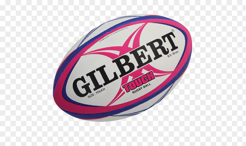 Ball Rugby Balls Gilbert Blue PNG
