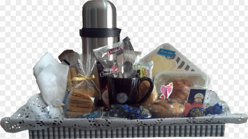 Canasta Plastic Basket Thermoses Wicker Breakfast PNG