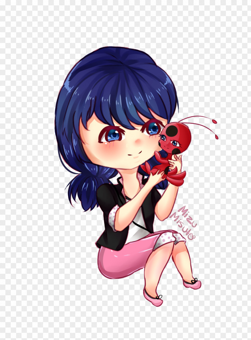 Cheongsam Animation Marinette PNG