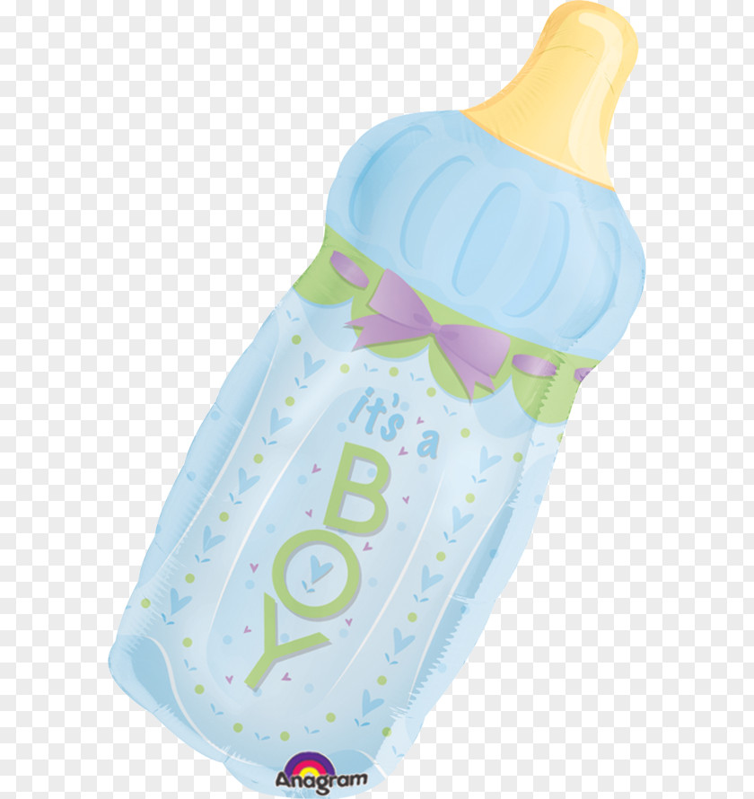 Child Baby Bottles Infant Shower Boy PNG