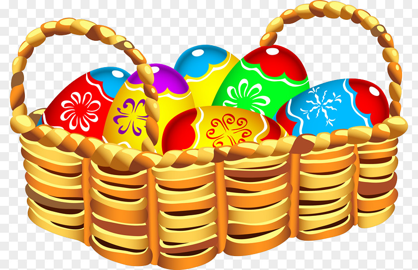 Easter Clip Art Images Egg Basket Bunny PNG
