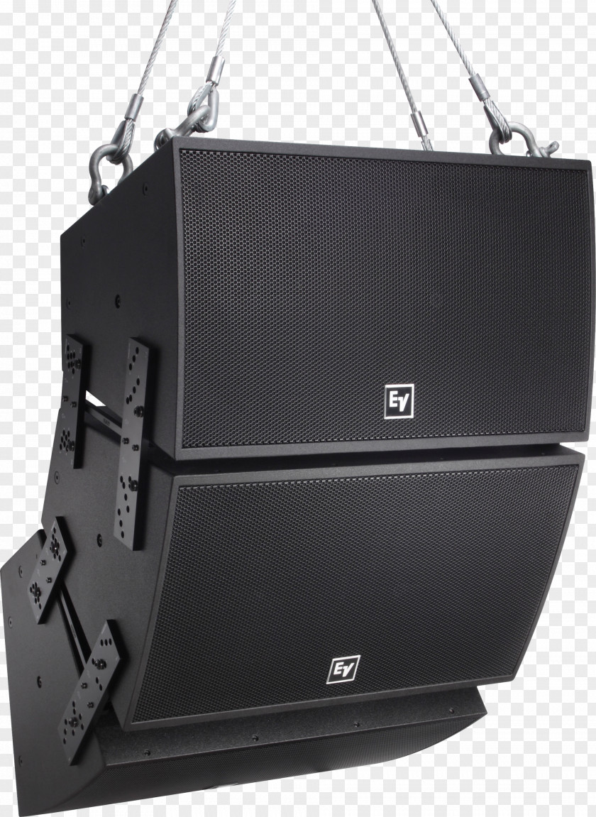 Full-range Speaker Electro-Voice Loudspeaker Sound Audio Crossover Electronics PNG