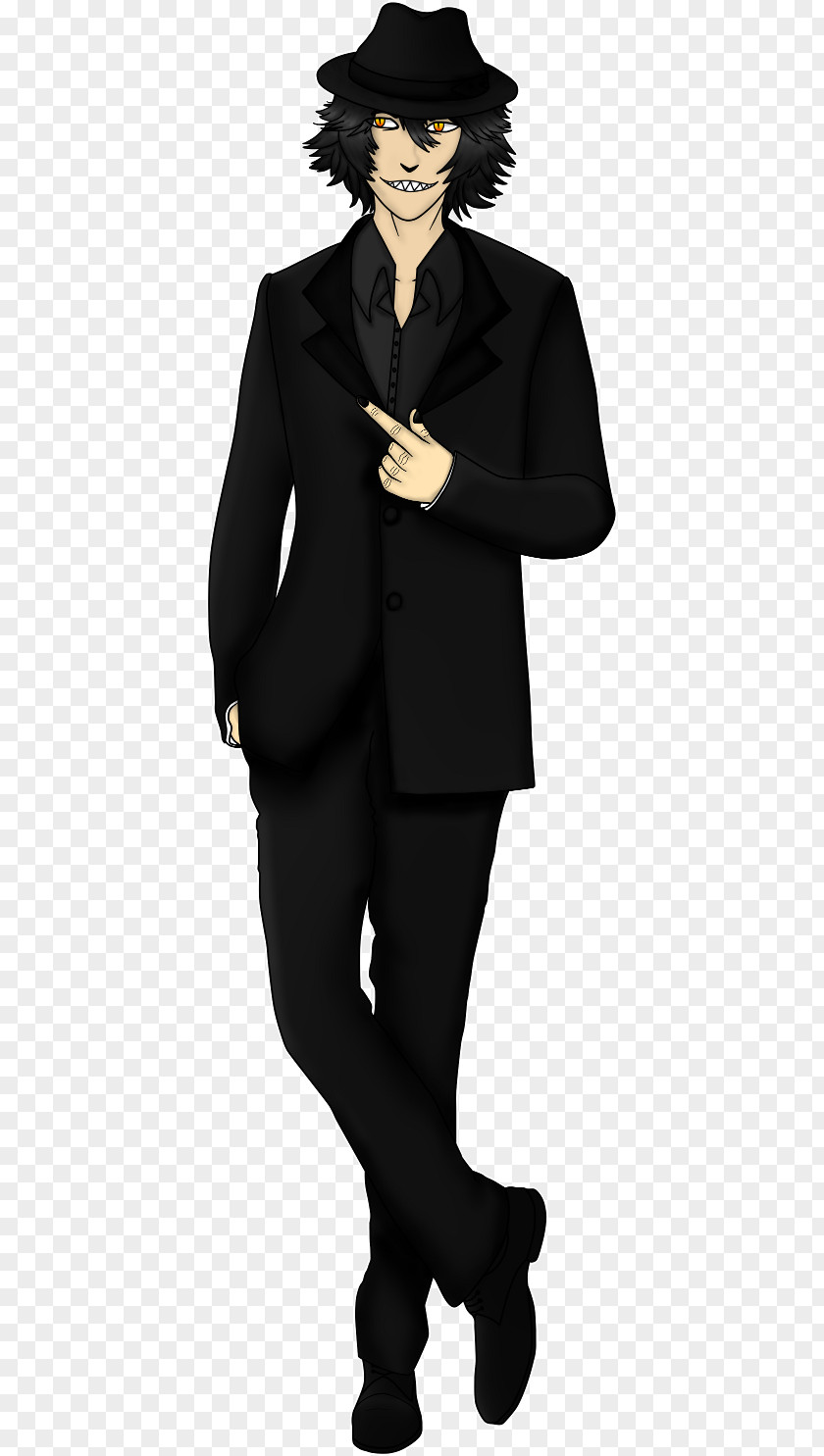 Giant Pacific Octopus Length Illustration Cartoon Tuxedo M. Character PNG