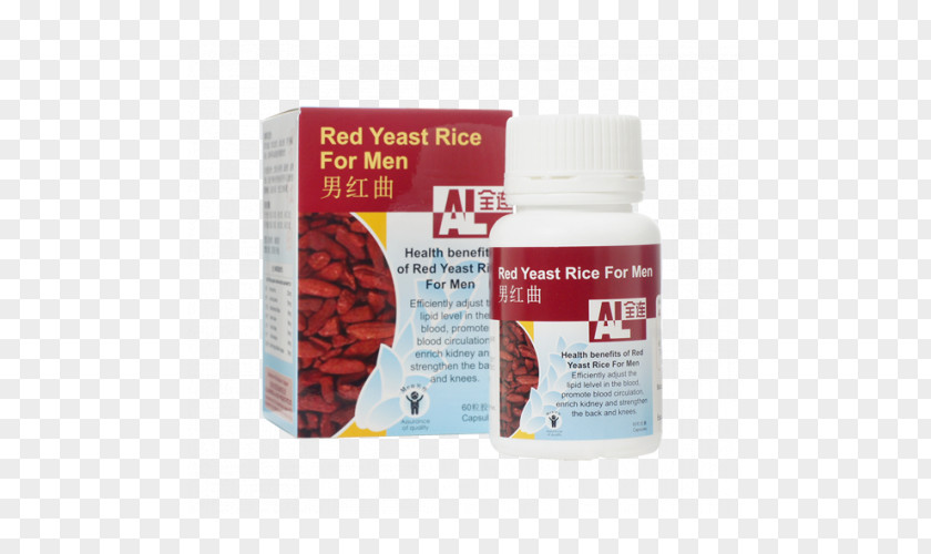 Health Dietary Supplement Red Yeast Rice Cholesterol Star PNG