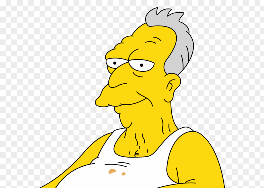 Homero Marge Simpson Grampa Homer Bart Maggie PNG