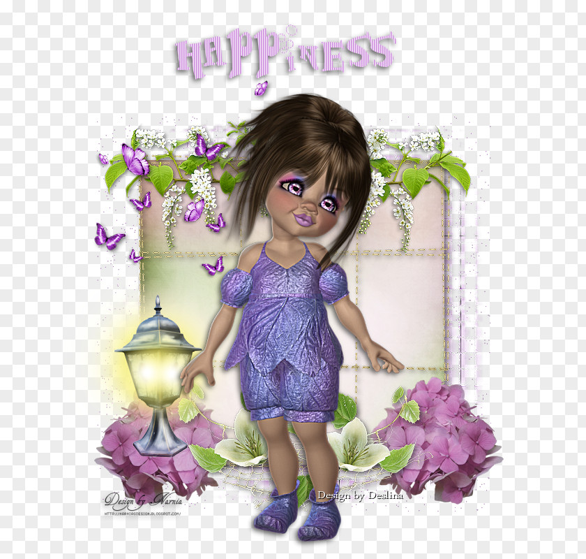 Ins Doll Toddler Fairy Figurine Flower PNG