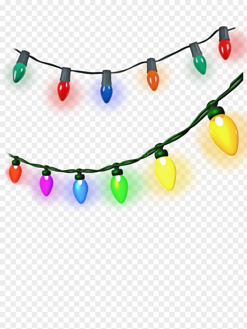 Jewelry Making Anklet Christmas Light Bulb PNG