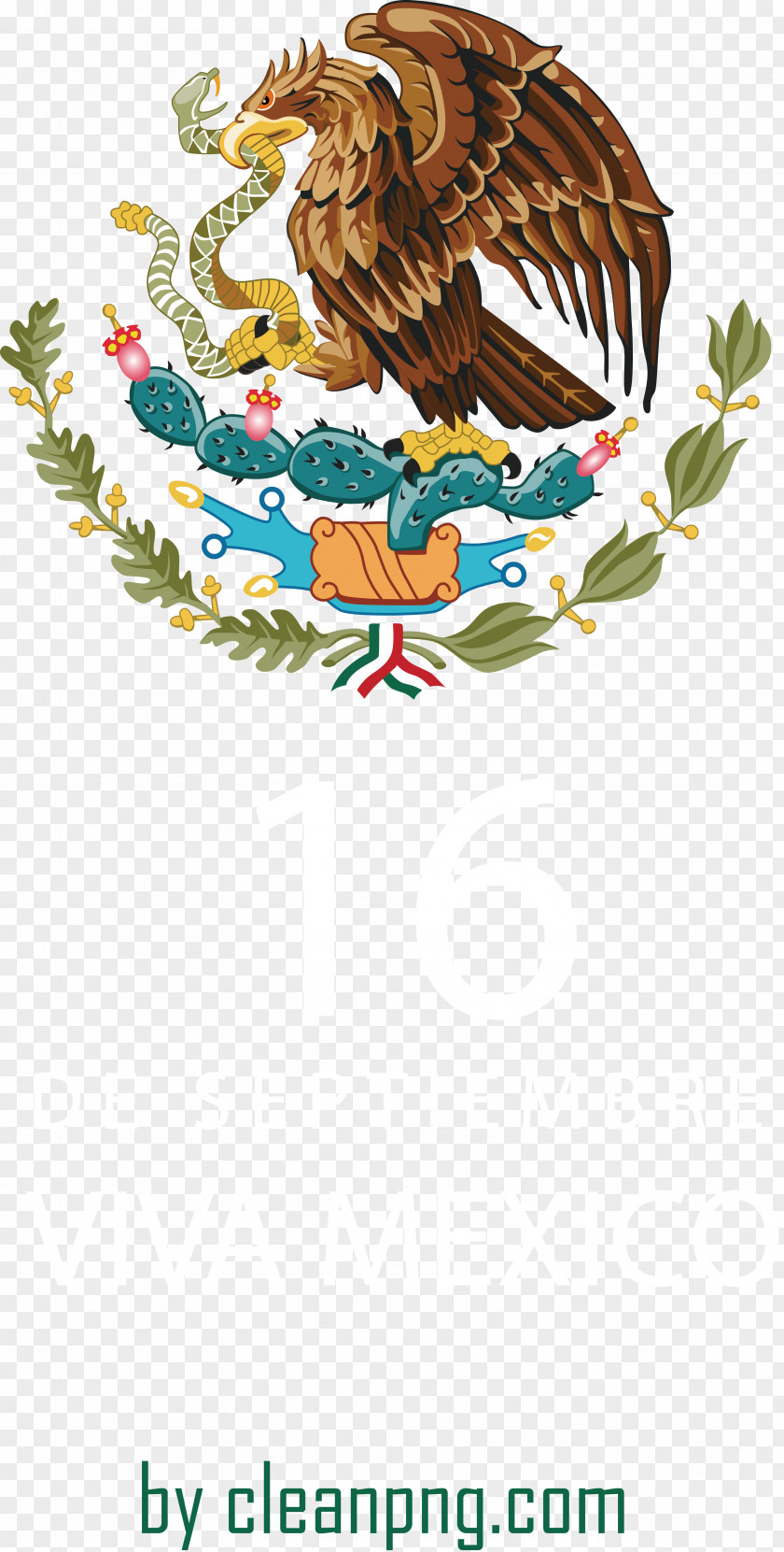 Mexico Flag Of Mexico Coat Of Arms Of Mexico Flag PNG