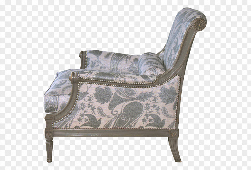 Pattern Retro Sofa Loveseat Couch Chair Furniture PNG