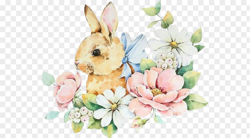 Rabbit Domestic Easter Bunny Illustration PNG
