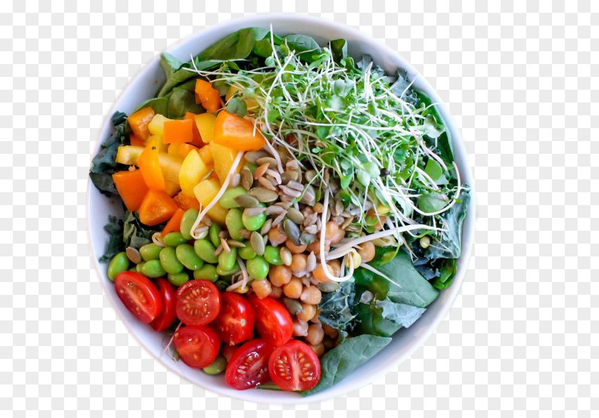 Salad Vegetarian Cuisine Food Recipe Leaf Vegetable PNG