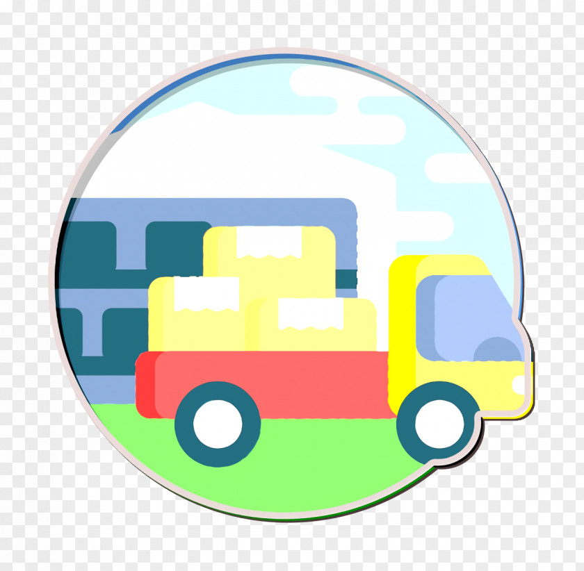 Stock Icon Delivery Storehouse PNG