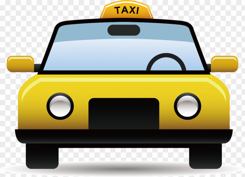 Taxi Transport Service PNG