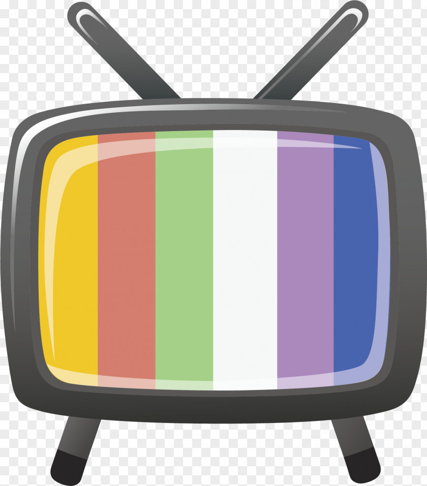 TV Vector Material Television Set PNG