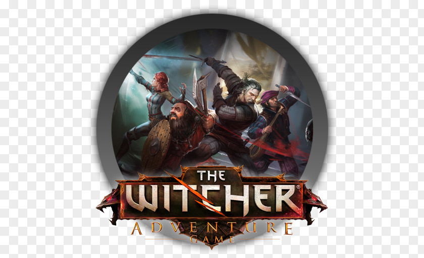 World Of The Witcher Adventure Game Geralt Rivia Video Board PNG