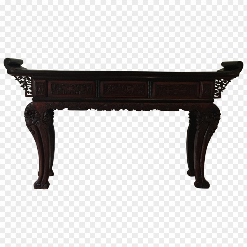 Altar Table Garden Furniture Antique Living Room PNG