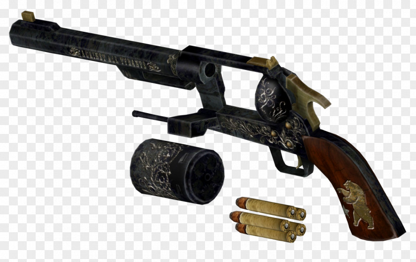 Ammunition Fallout: New Vegas Revolver Fallout 4 California Trigger PNG