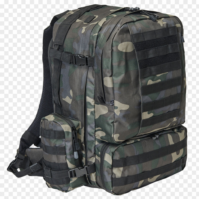 Backpack Brandit US Cooper M Bag Olive Military Camouflage PNG