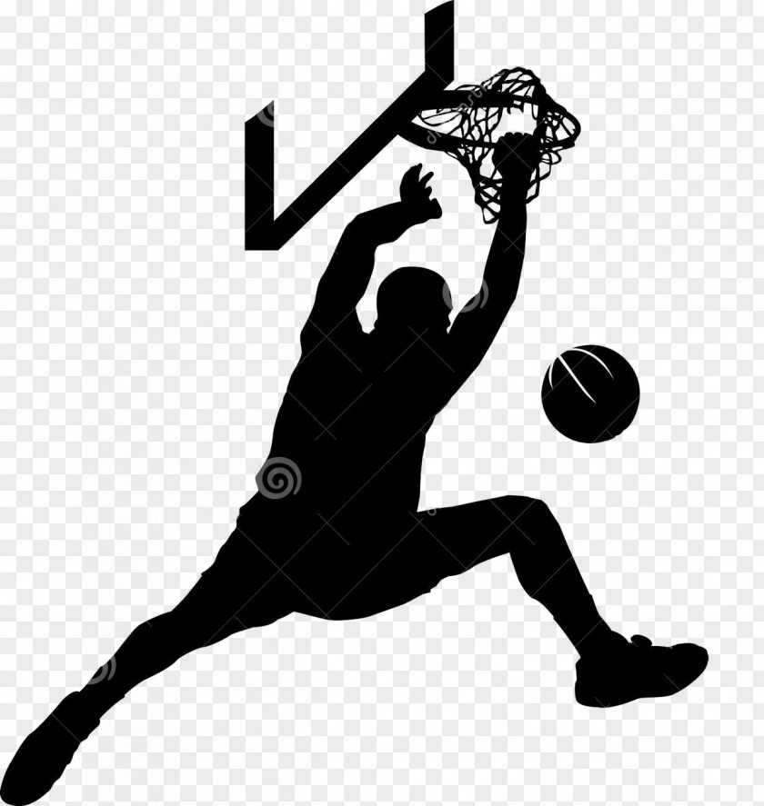 Basketball Slam Dunk Streetball Clip Art PNG