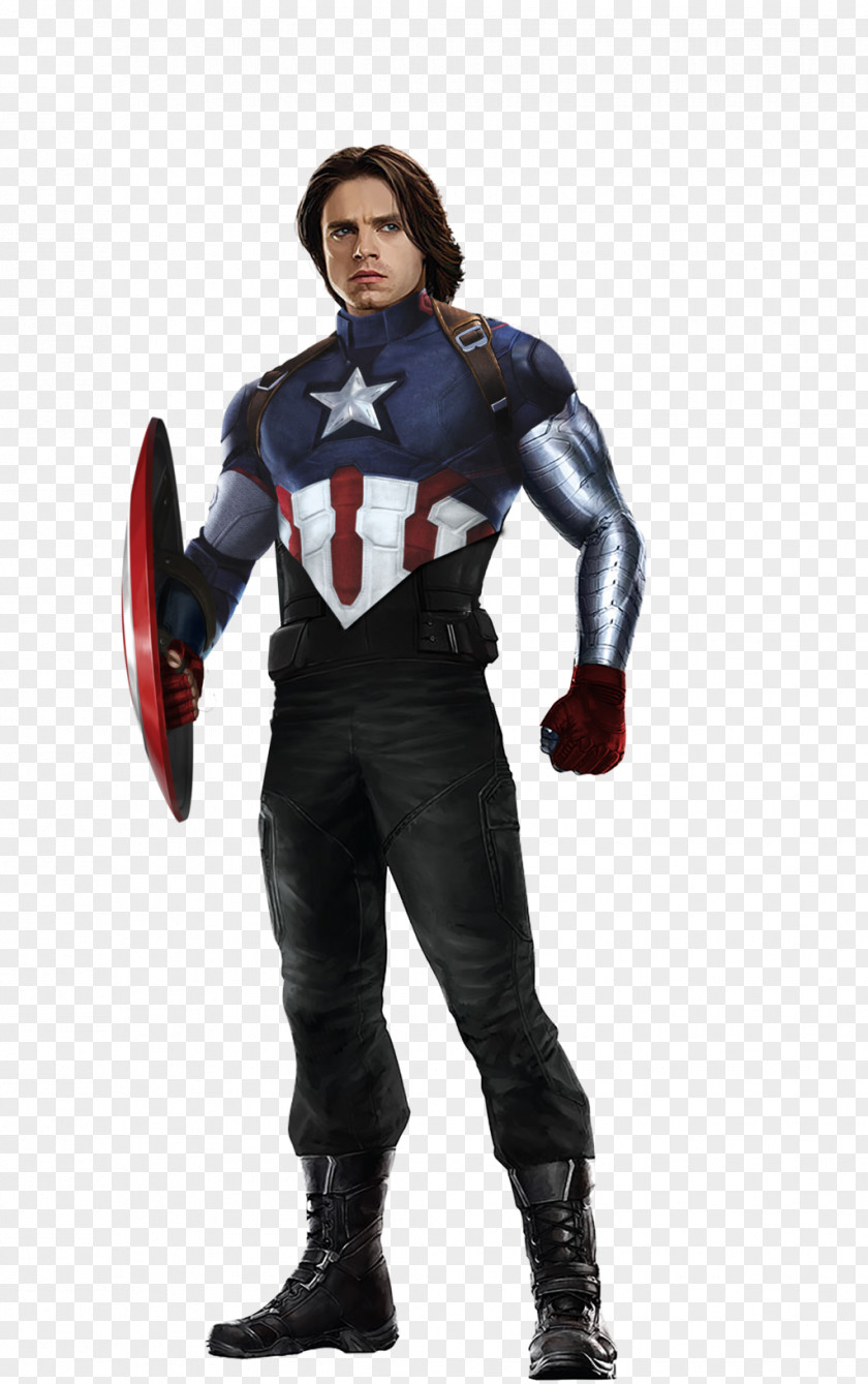 Captain America America: Super Soldier Falcon Black Panther Bucky Barnes PNG