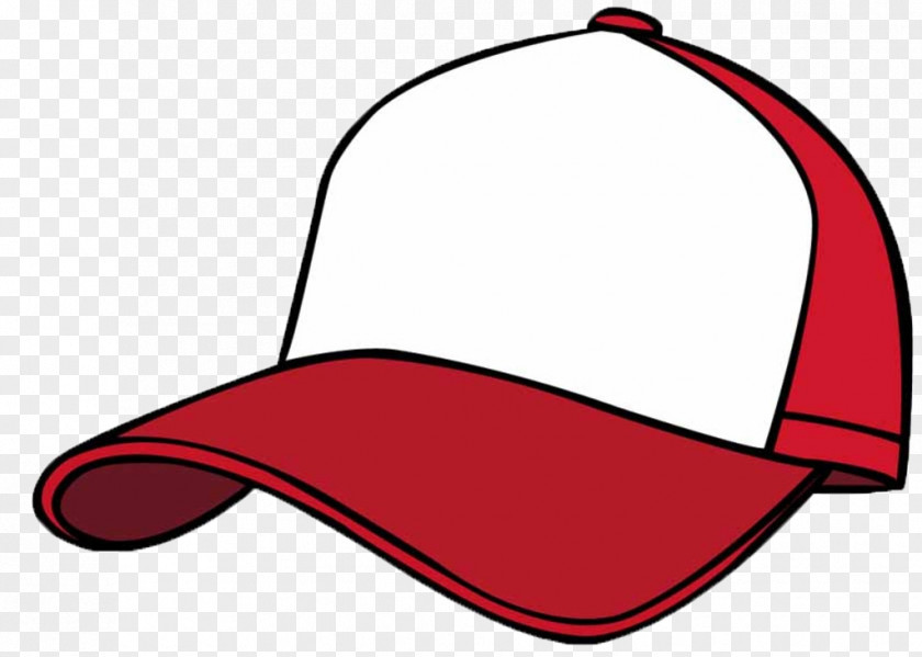 Cartoon Baseball Cap PNG