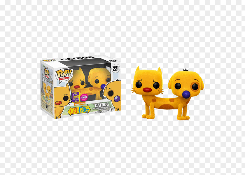 Catdog San Diego Comic-Con Funko Amazon.com Action & Toy Figures Television PNG