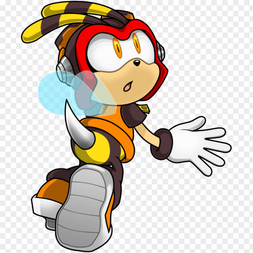 Charmy Bee Sonic The Hedgehog Espio Chameleon Heroes PNG