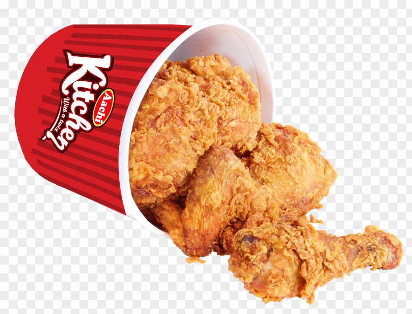 Chicken Crispy Fried Fast Food KFC Nugget PNG