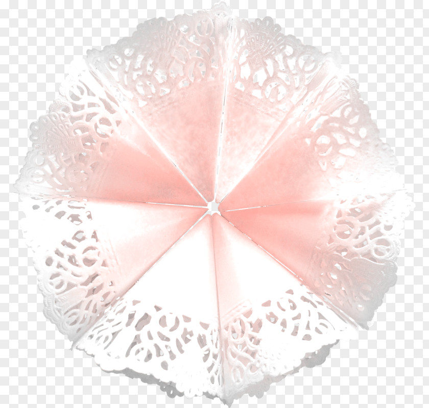 Design Papercutting White Petal PNG