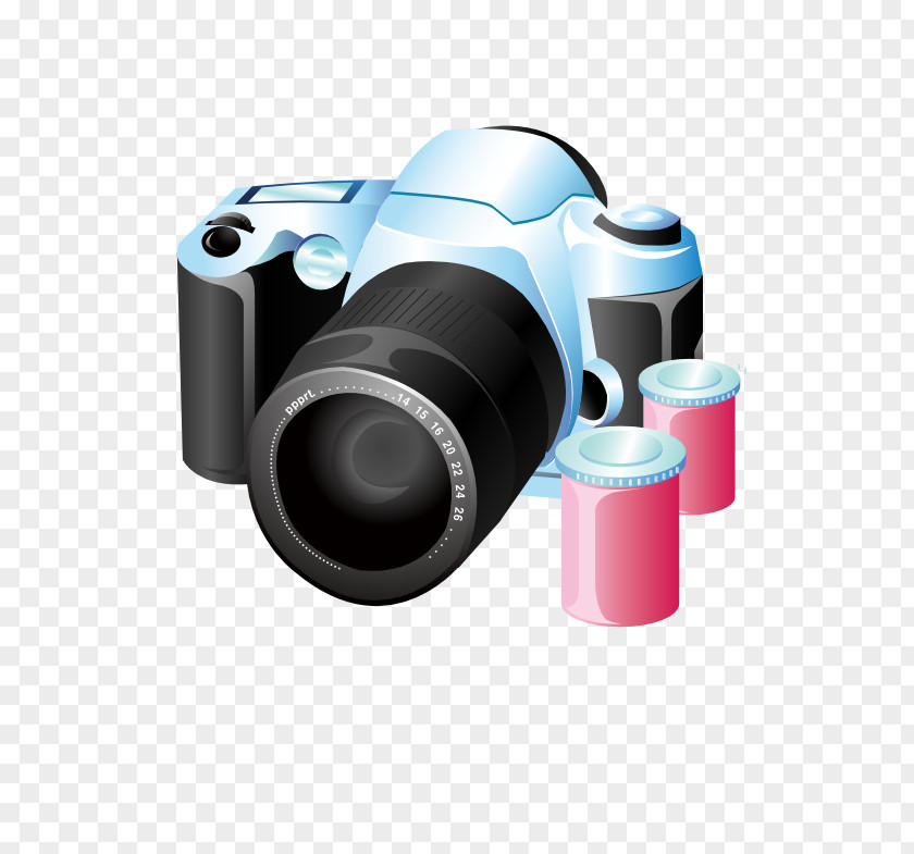 Flower Camera Professional Video Digital SLR Photography Clip Art PNG