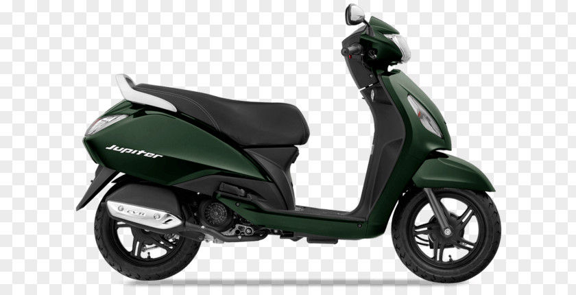 Green Classic Car Scooter TVS Motor Company Jupiter Vijayawada Motorcycle PNG